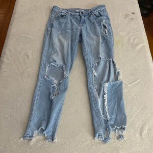 Cello very ripped jeans